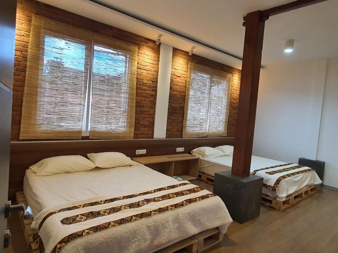 Wulan Cottage Lembang Esterno foto